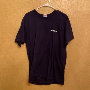 Supreme graphic t shirt